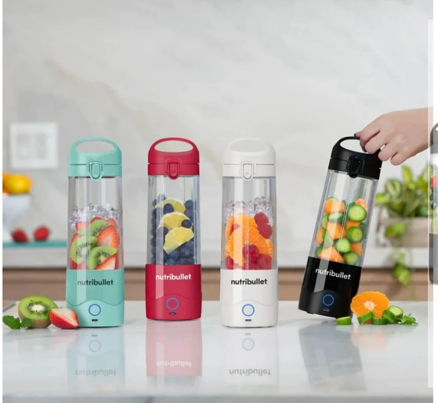 شیکر شارژی نوتریبولت PORTABLE BLENDER 475ML