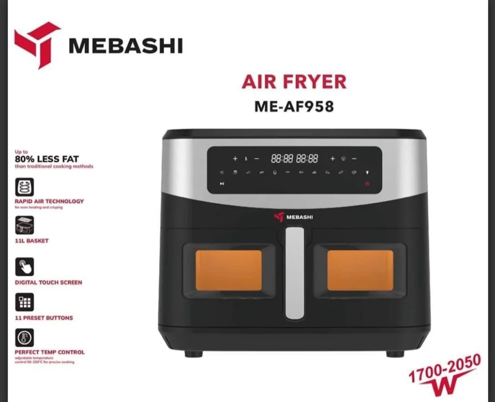 سرخ کن مباشی مدل  ME-AF958