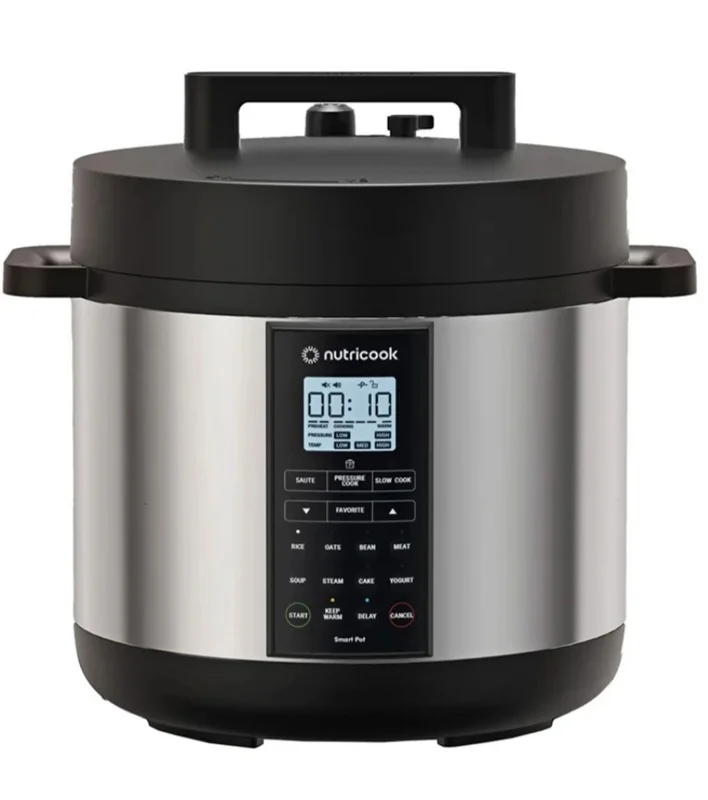 مولتی کوکر نوتریکوک مدل NUTRICOOK NC-SP208P