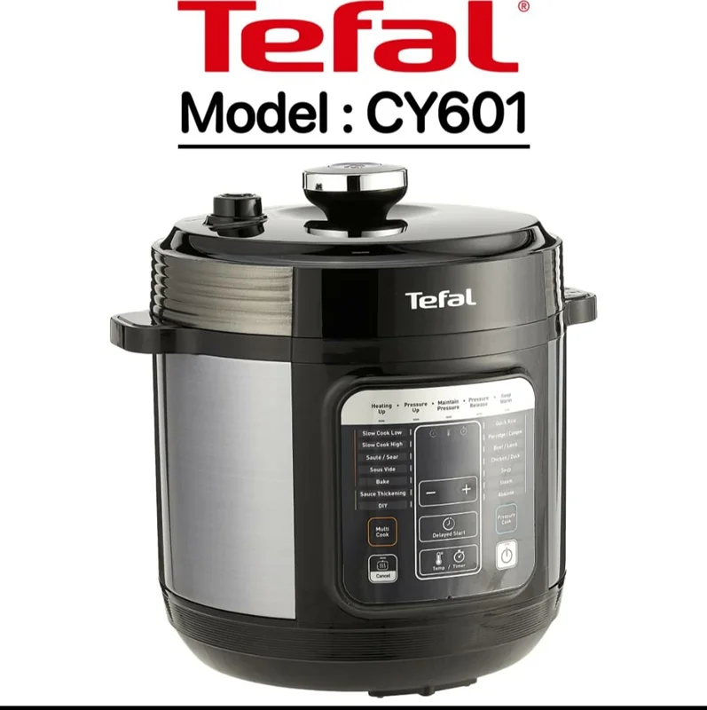 مولتی کوکر تفال مدل Cy601